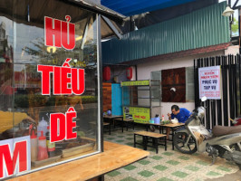 Dê Phố Núi 3 food