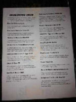 Harrison Bar And Grill menu