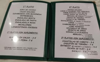 Don Pepe menu