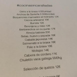 55 Pasos Cardápio