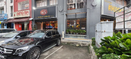 Mios Kitchen Bandar Kinrara outside