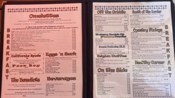 The Local Spot Cafe menu