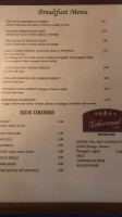 Lakewood Lodge And menu