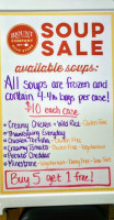 Blount Company Soup Store food