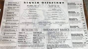 The Breakfast Club At Midtown menu