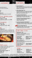 Sushi Confidential San Jose menu