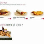 KFC Comida