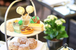 Afternoon Tea at The Montague on the gardens food