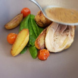 Hostellerie D'Héloïse Comida