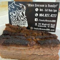 Smoky Dreams Barbecue And Catering food