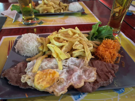 Confeitaria Aliança food
