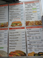 Tacos Y Mas Oak Lawn menu