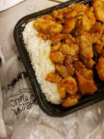 Hibachi Express food