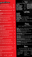 Tappi Sushi Grill menu