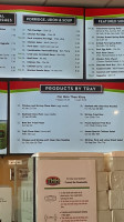 Thh Sandwiches And Coffee menu
