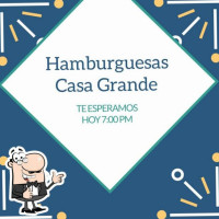 Hamburguesas Casa Grande inside