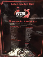 Sushi Delight inside