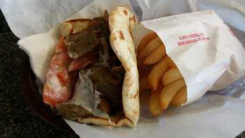 Gyros House food