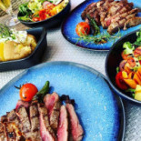 Steak Sun Nourriture