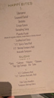 Sushi Garage Miami Beach menu
