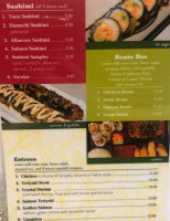 Sushi Ya menu