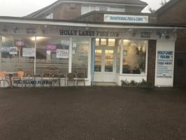 Holly Lanes Fish Inn outside