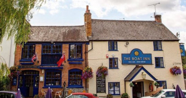 The Boat Inn outside