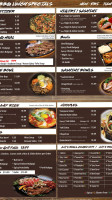 Suh Sushi Korean Bbq food