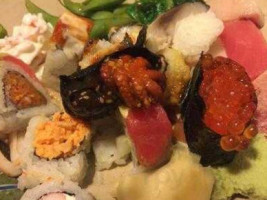 Shinju Japanese Buffet food