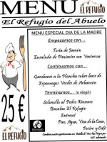 Bar Restaurante Terraza El Refugio Del Abuelo food