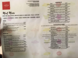 Los Gorditos Se Division 12th menu