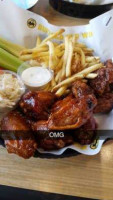 Buffalo Wild Wings food