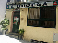 A Budega outside