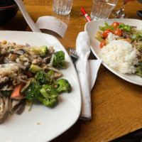 Mongolie Grill Whistler food
