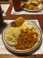 Moonlite -b-q Inn food