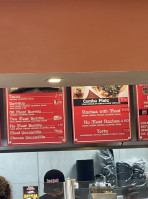 Tacos El Juanito menu