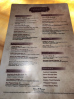 Fandangles menu