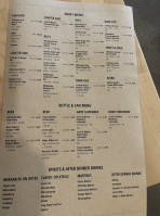 Wissota Chophouse Stevens Point menu