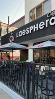 The Esphera Café outside