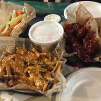 Wingstop food