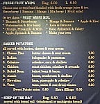 Juicier menu