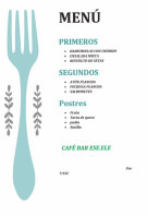 Café Bar Restaurante Ese Ele food