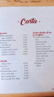 Rest. La Contorná menu