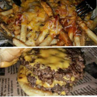 Wayback Burgers food