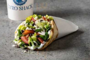 The Gyro Shack food