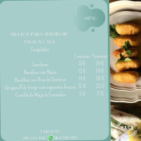 Petiscaria Casa food