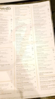 Fratelli's Italian Seafood menu