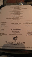 Riverpark menu