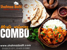 Shahnaz Tandoori Balti Takeaway food