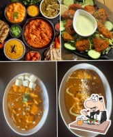 Butter Chicken Hut food